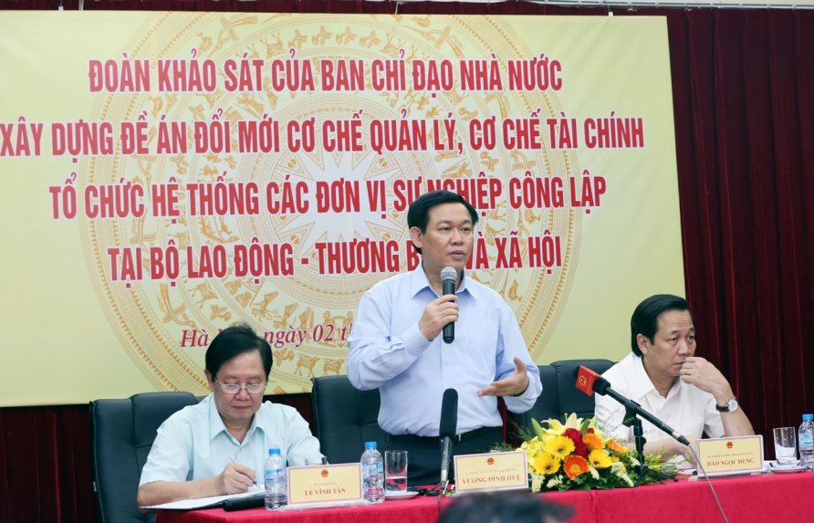 Sắp xếp đơn vị sự nghiệp công lập là nâng cao năng lực hiệu quả