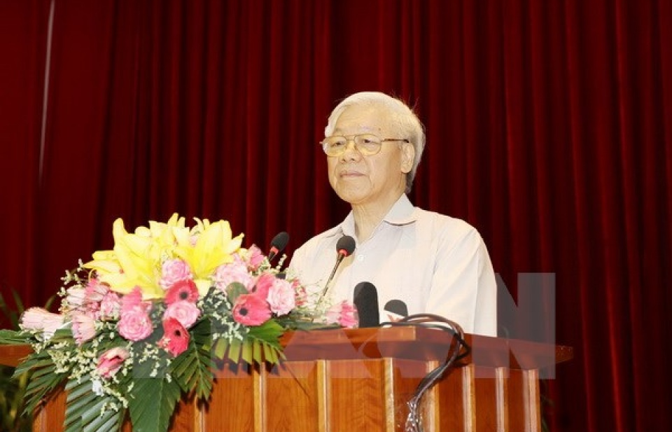 Nghị quyết về cơ cấu lại, nâng cao hiệu quả doanh nghiệp nhà nước