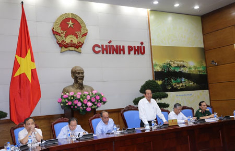 Tạm cấp 7.000 tỷ đồng cho 4 tỉnh bồi thường, hỗ trợ người dân