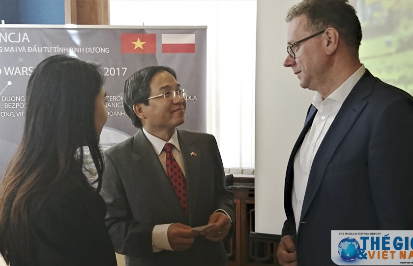 Doanh nghiệp Bình Dương tìm kiếm cơ hội hợp tác tại Ba Lan