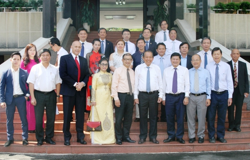 Cầu nối cho nhiều doanh nghiệp xuất khẩu hàng hóa vào Australia