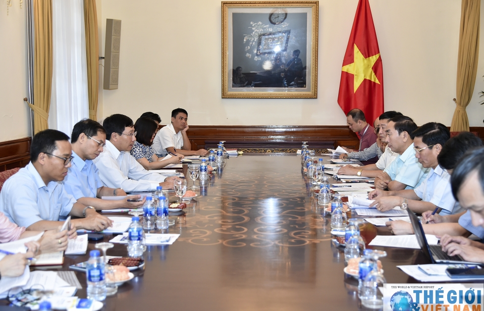 Thái Nguyên chuẩn bị tổ chức Hội nghị xúc tiến đầu tư 2018