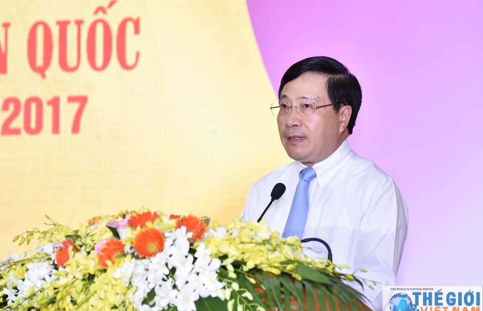 Báo Thế giới & Việt Nam đoạt giải Ba Giải thưởng toàn quốc về thông tin đối ngoại 2017