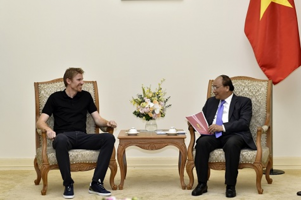 Thủ tướng tiếp doanh nghiệp New Zealand dự định đầu tư vào Việt Nam tin nhap 20180614221624