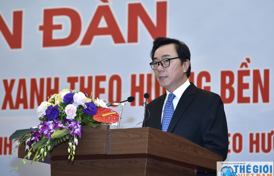 (Trực tuyến) Diễn đàn phát triển kinh tế, du lịch xanh theo hướng bền vững