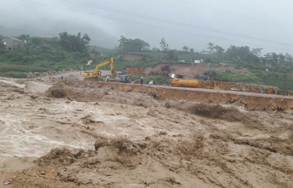 Nhanh chóng khắc phục hậu quả mưa lũ tại các tỉnh miền núi và trung du Bắc Bộ