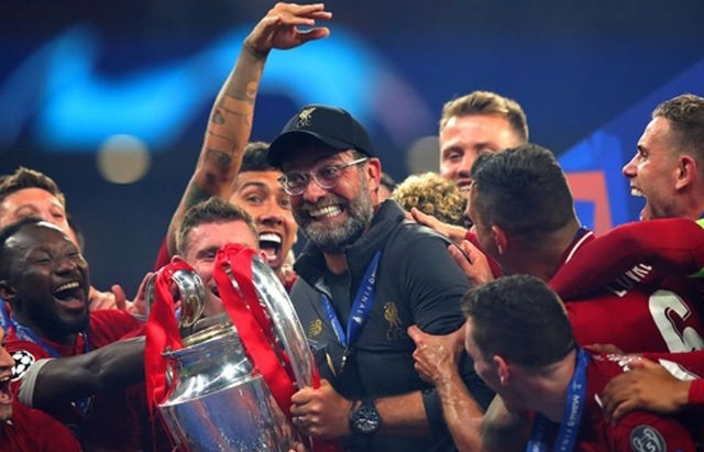 HLV Jurgen Klopp “nổ tưng bừng” sau khi vô địch Champions League