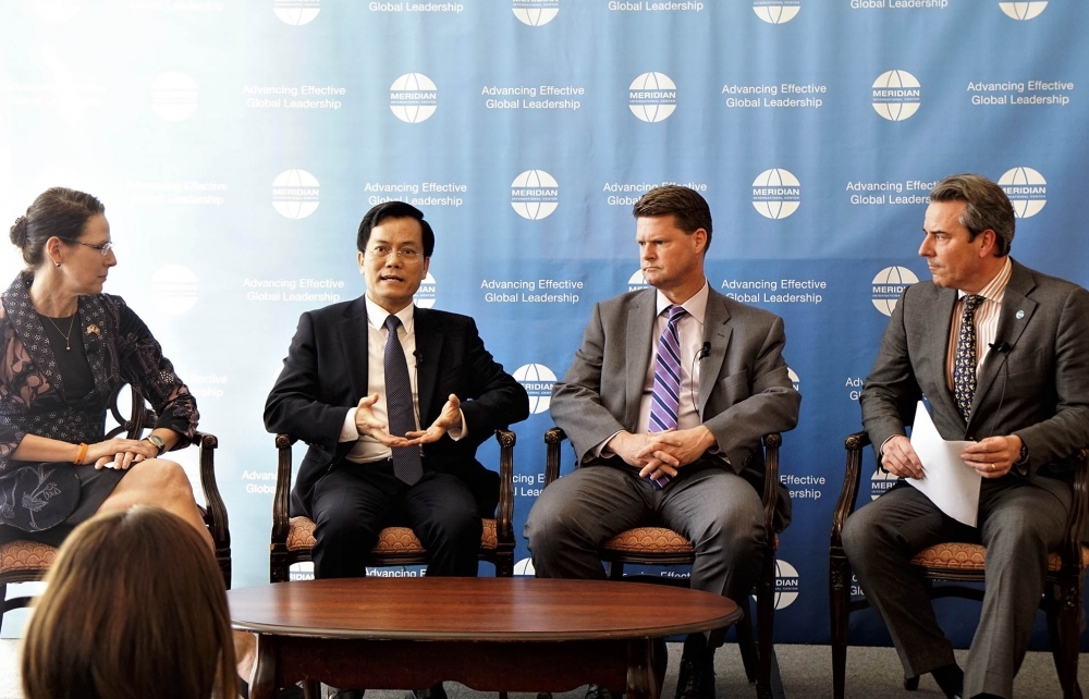 Thúc đẩy quan hệ giữa Hoa Kỳ và các nước dọc sông Mekong