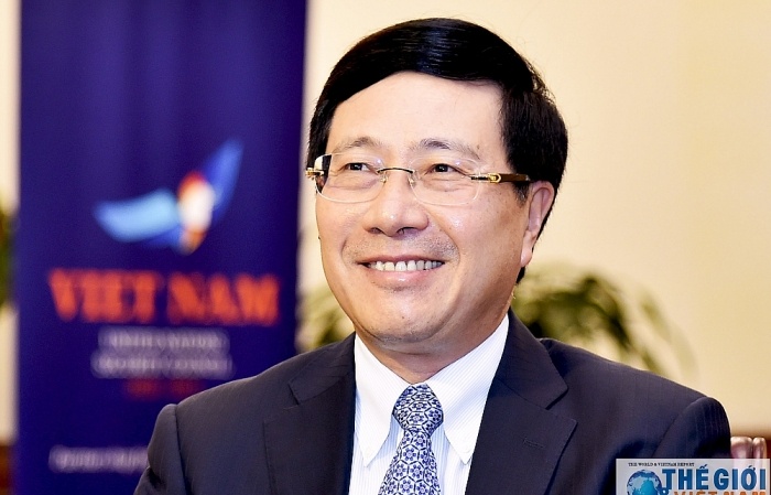 Thư chúc mừng 74 năm thành lập Ngành Ngoại giao của Phó Thủ tướng, Bộ trưởng Phạm Bình Minh