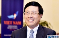 Thư chúc mừng 74 năm thành lập Ngành Ngoại giao của Phó Thủ tướng, Bộ trưởng Phạm Bình Minh