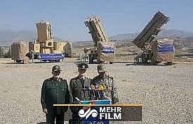 Iran trình làng hệ thống phòng không mới