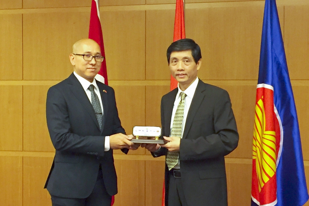 Việt Nam bàn giao chức Chủ tịch Ủy ban ASEAN tại Thổ Nhĩ Kỳ viet nam ban giao chu chu tich uy ban asean tai tho nhi ky