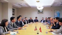 Tọa đàm về kinh nghiệm đầu tư, kinh doanh và kết nối các doanh nghiệp Việt Nam tại Hoa Kỳ