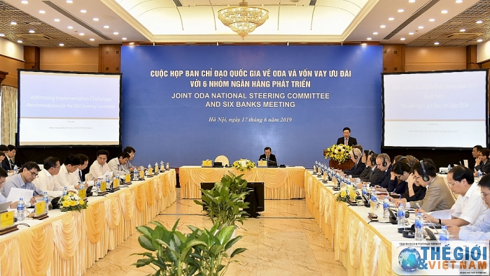 viet nam vuot troi ve tiep nhan oda va von vay uu dai