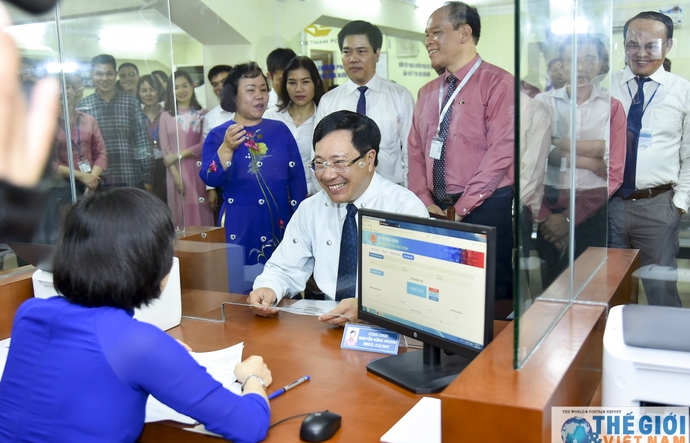 Bộ Ngoại giao khai trương Bộ phận một cửa giải quyết thủ tục hành chính tại Cục Lãnh sự