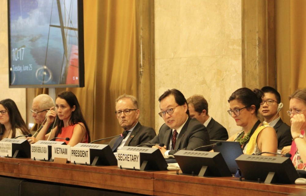 Việt Nam đảm nhiệm vai trò Chủ tịch Hội nghị Giải trừ quân bị năm 2019