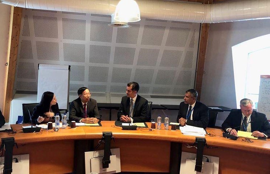 Họp song phương giữa Tổng cục trưởng Hải quan Việt Nam và Phó Cao ủy cơ quan Hải quan và bảo vệ biên giới Hoa Kỳ