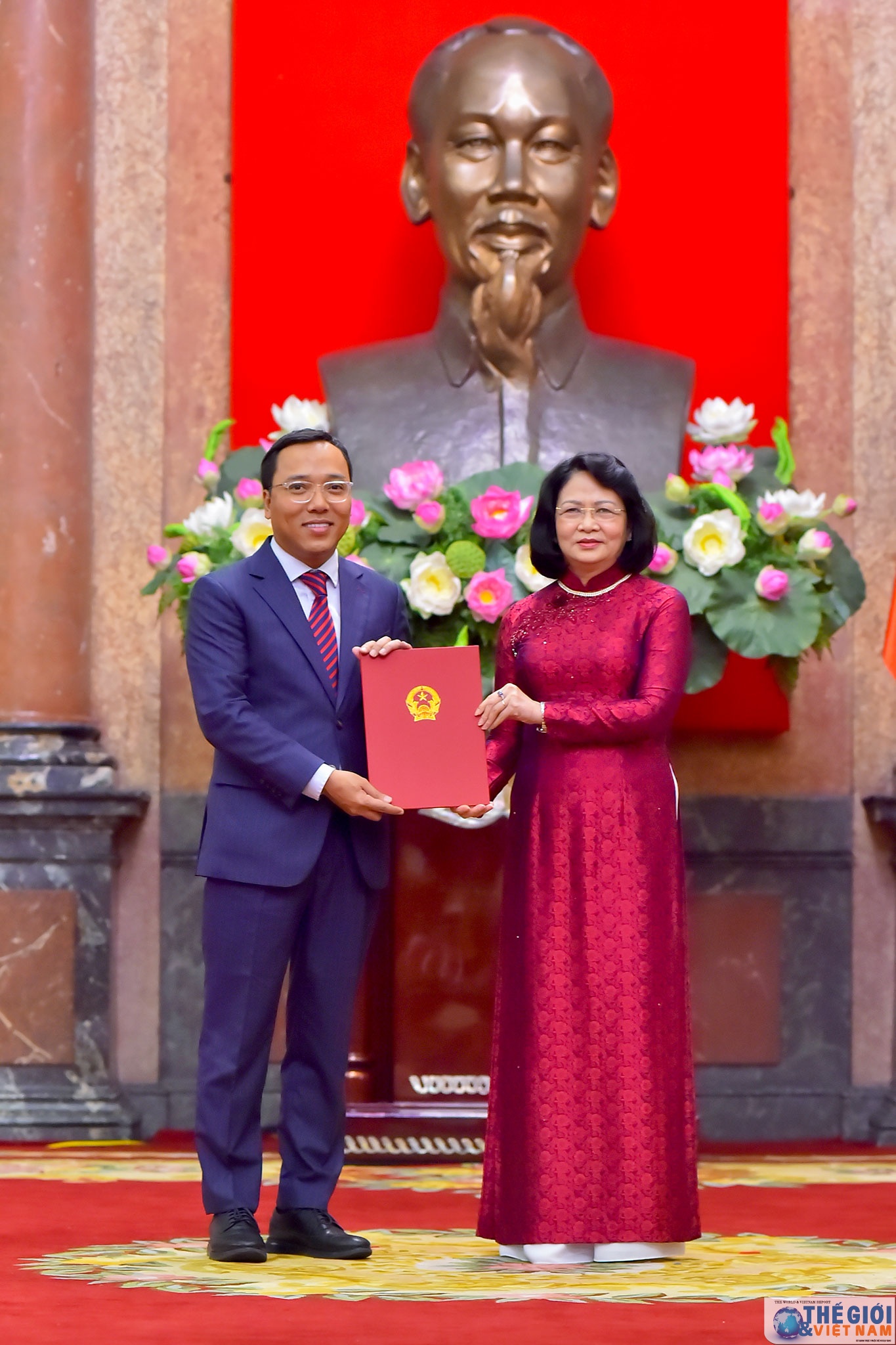trao quyet dinh bo nhiem dai su viet nam tai nuoc ngoai nhiem ky 2020 2023 lan thu nhat