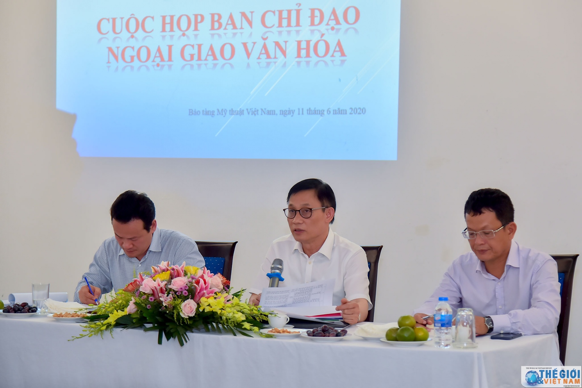 Ngoại giao Văn hóa 2020: Đồng hành cùng địa phương quảng bá văn hóa Việt Nam ra thế giới ngoai giao van hoa 2020 dong hanh cung dia phuong quang ba van hoa viet nam ra the gioi
