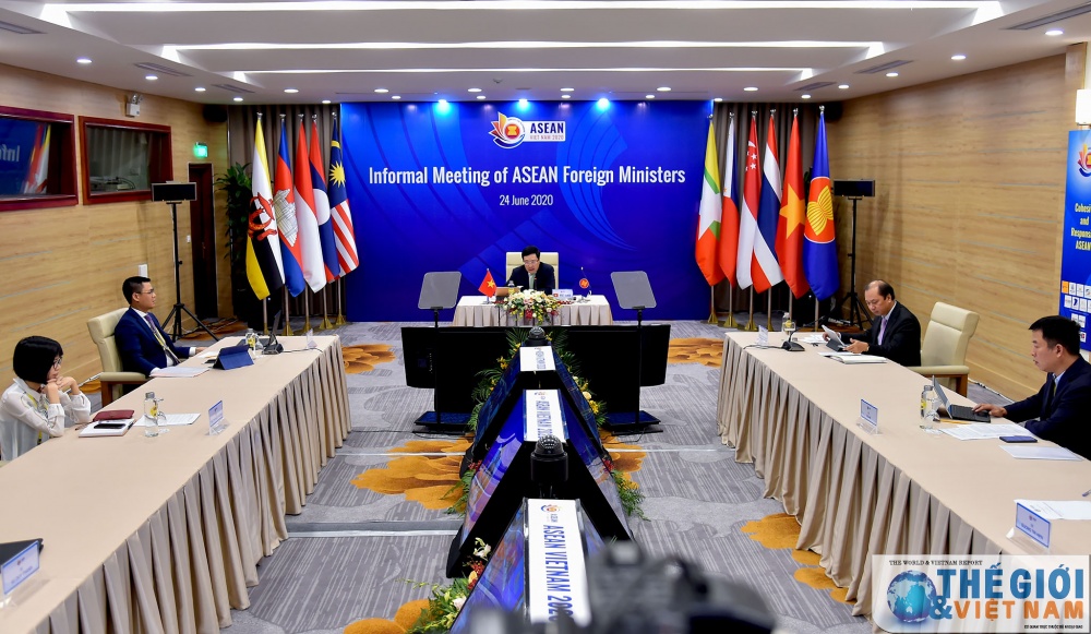 khai mac hoi nghi khong chinh thuc bo truong ngoai giao asean 7