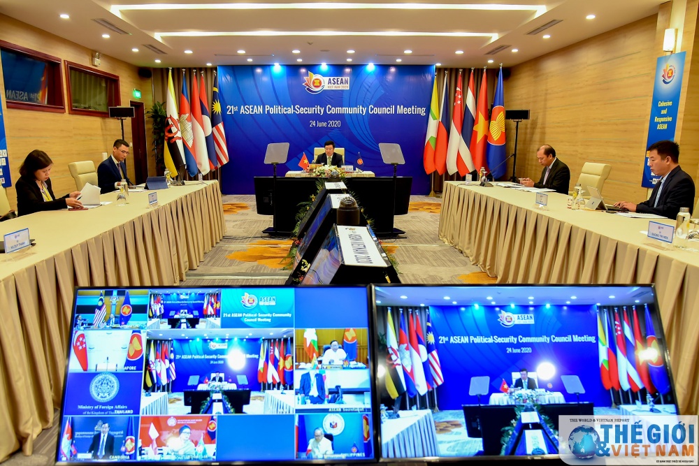 asean tang cuong hop tac ho tro lan nhau cung giai quyet cac thach thuc