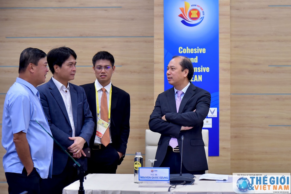 Toàn cảnh các Hội nghị trực tuyến cấp Bộ trưởng Ngoại giao ASEAN sáng 24/6 toan canh cac hoi nghi truc tuyen cap bo truong ngoai giao asean sang 246 2