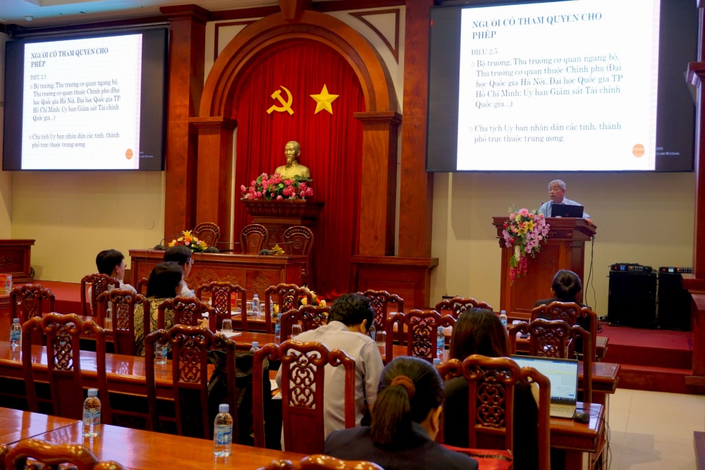 Hội nghị phổ biến, hướng dẫn về tổ chức và quản lý hội nghị, hội thảo quốc tế tại Việt Nam hoi nghi pho bien huong dan ve to chuc va quan ly hoi nghi hoi thao quoc te tai viet nam 2