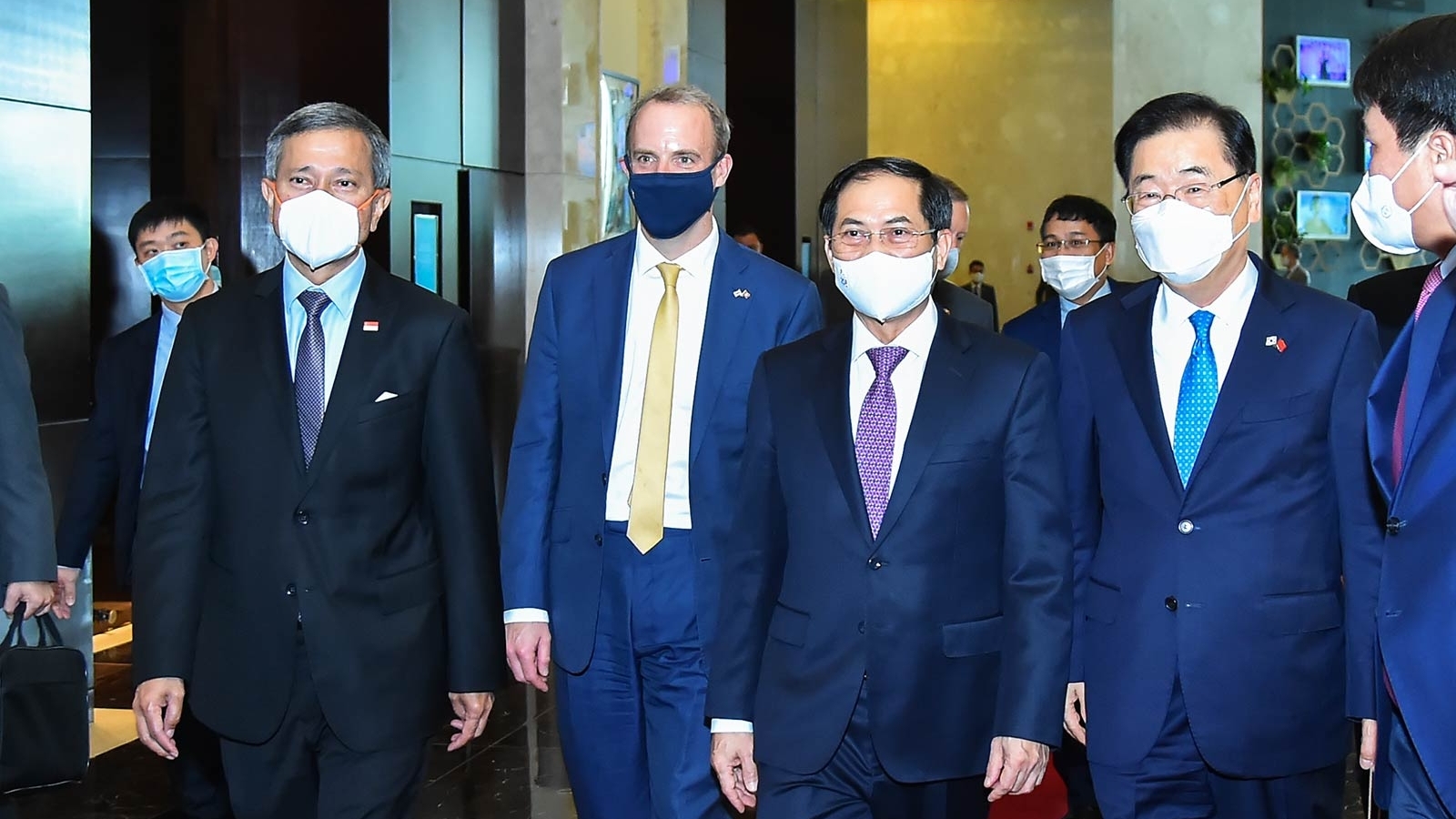 Kỷ niệm 25 năm thành lập ASEM: Khai mạc Đối thoại chính sách cao cấp Diễn đàn hợp tác Á-Âu tại Hà Nội