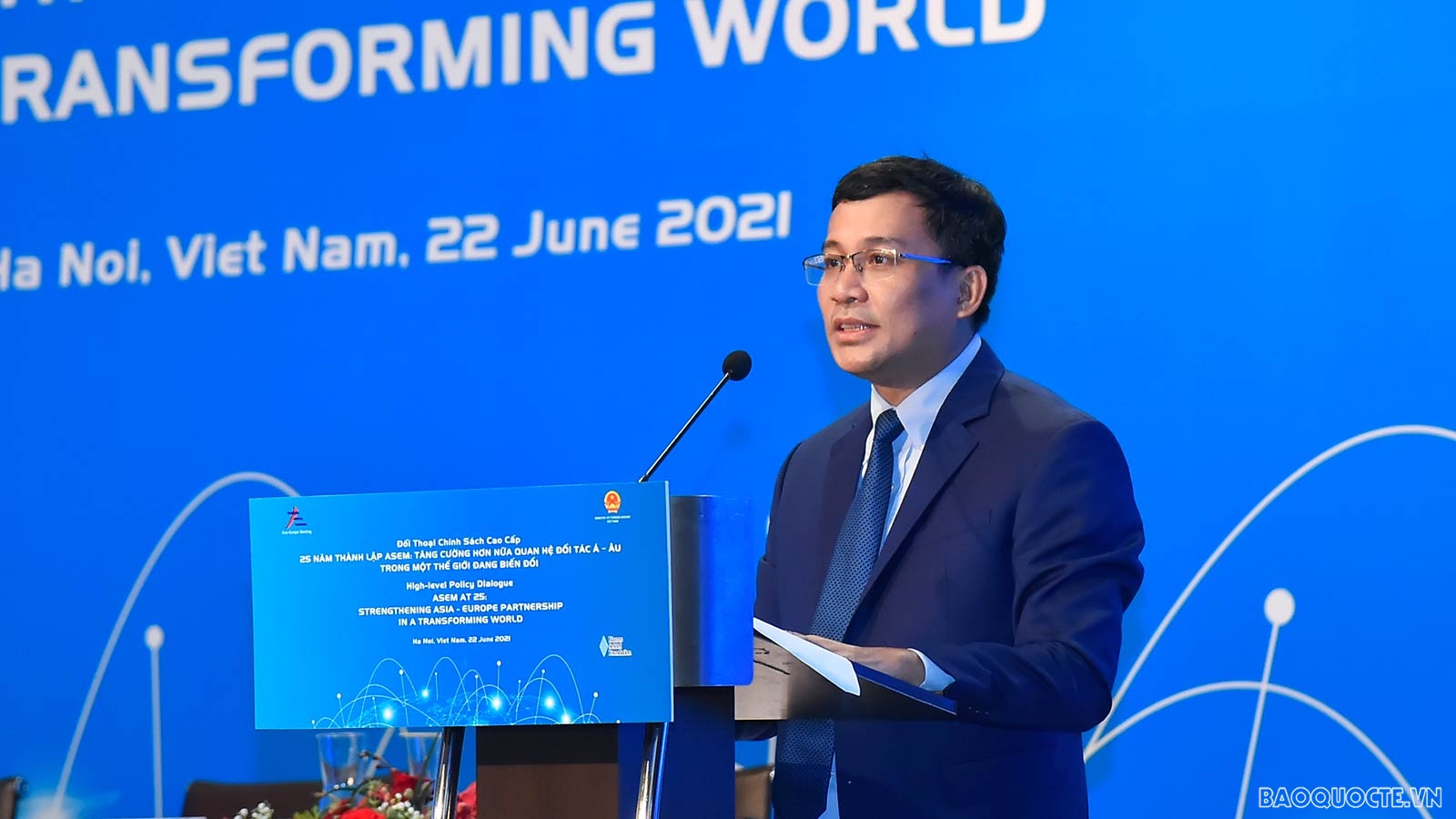 Kỷ niệm 25 năm thành lập ASEM: Khai mạc Đối thoại chính sách cao cấp Diễn đàn hợp tác Á-Âu tại Hà Nội