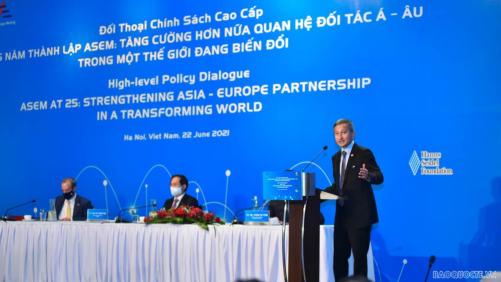 Toàn cảnh chuyến thăm Việt Nam của Bộ trưởng Ngoại giao Singapore