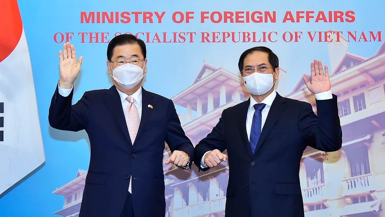 Mong muốn Hàn Quốc thúc đẩy hợp tác nghiên cứu, sản xuất và hỗ trợ Việt Nam tiếp cận nguồn vaccine Covid-19