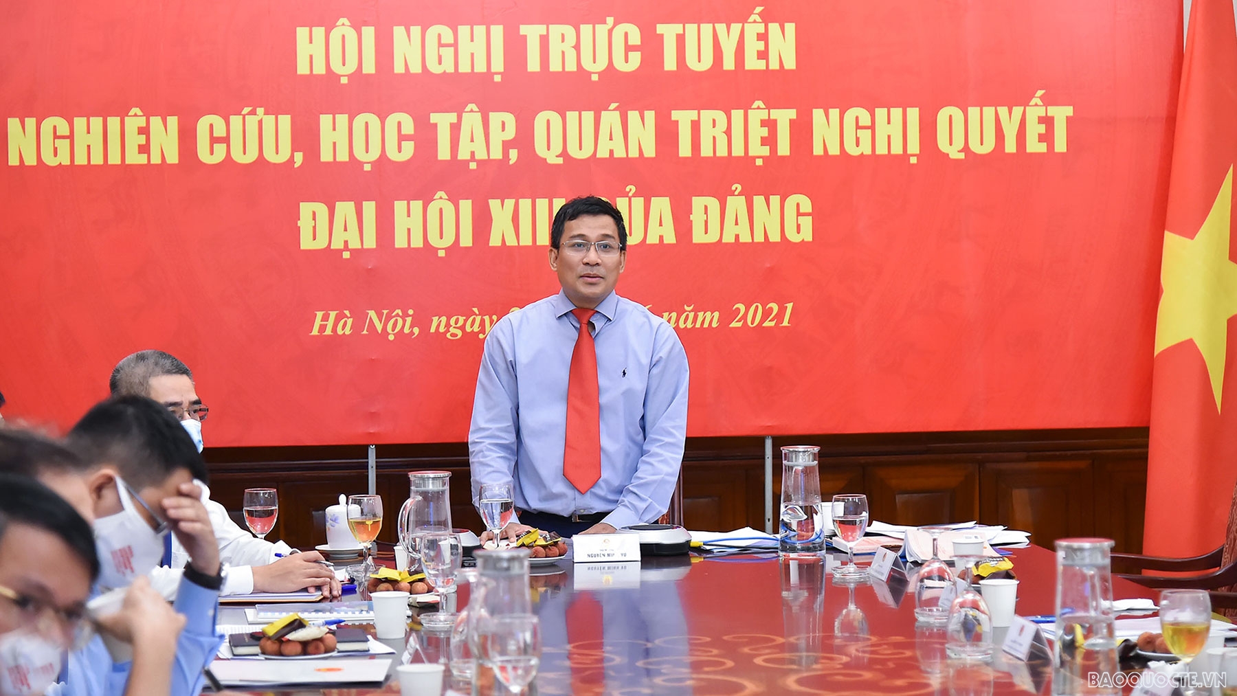 Quán triệt Nghị quyết Đại hội XIII đến các cơ quan đại diện Việt Nam ở nước ngoài