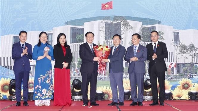 Nhóm đại biểu Quốc hội trẻ năng động, nhiệt huyết, đóng góp quan trọng trong công tác lập pháp