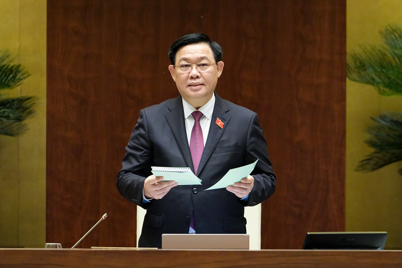 Chủ tịch Quốc hội Vương Đình Huệ: Các Bộ trưởng trả lời chất vấn thẳng thắn, không vòng vo hay né tránh vấn đề khó, phức tạp