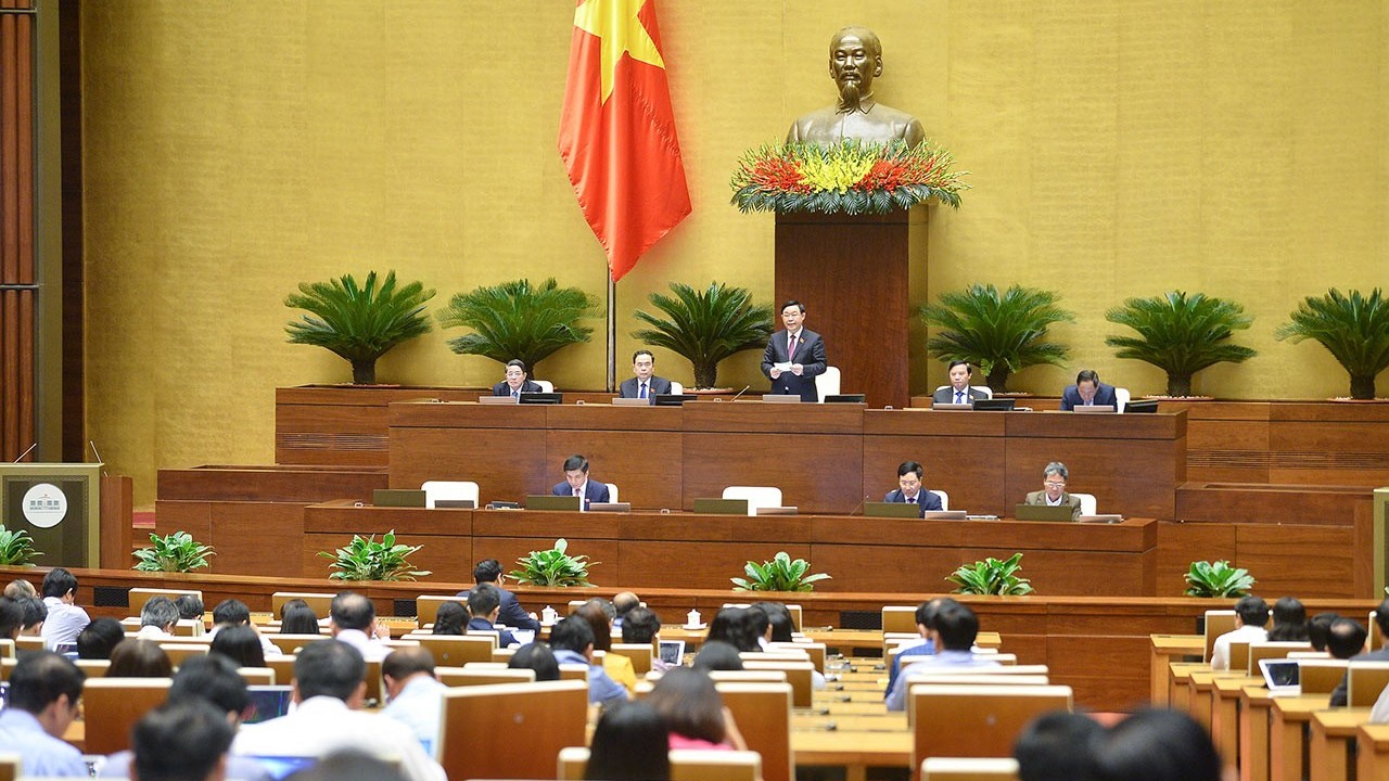 Hôm nay (ngày 10/6), Quốc hội thảo luận chủ trương đầu tư các dự án đường bộ cao tốc giai đoạn 2021-2025, tăng gấp 4 lần giai đoạn trước