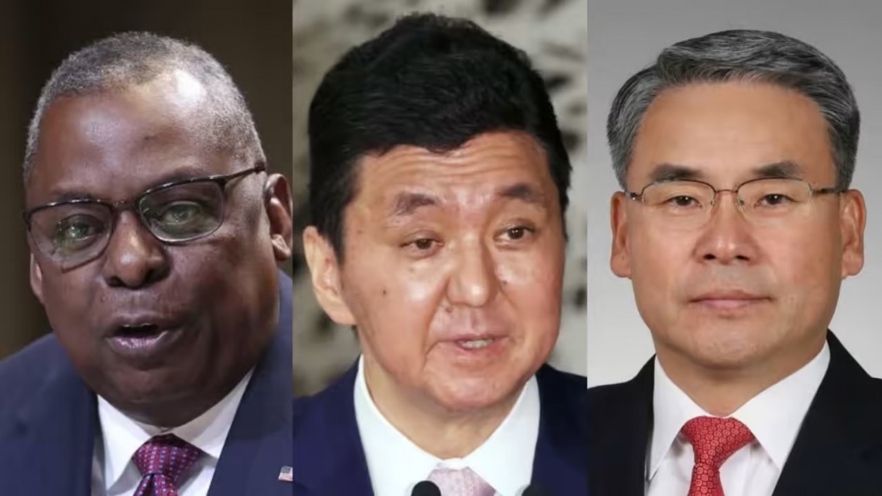 Đối thoại Shangri-La 2022: Vấn đề Triều Tiên thêm 'nóng', Mỹ-Nhật-Hàn họp 3 bên