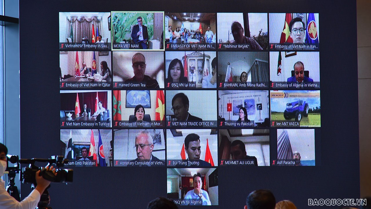 Kết nối nhằm xuất khẩu trà của Lai Châu vào thị trường Trung Đông, Bắc Phi và Nam Á