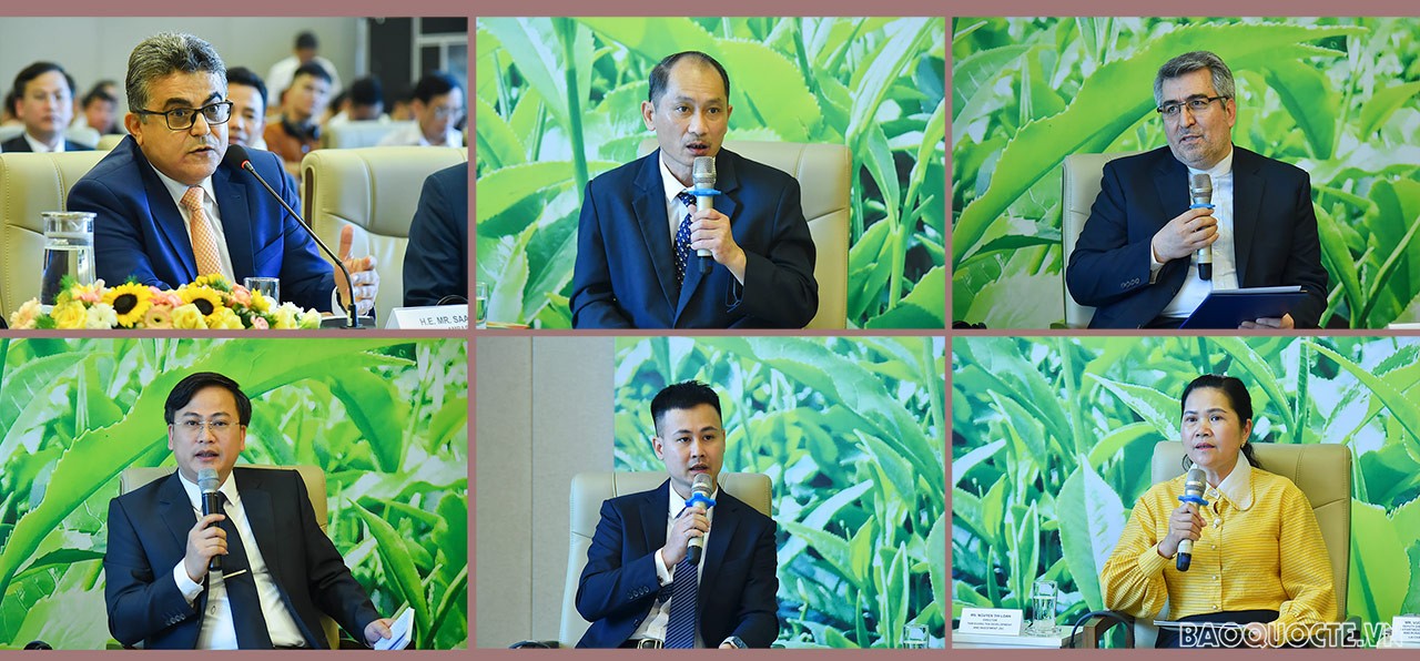 Kết nối nhằm xuất khẩu trà của Lai Châu vào thị trường Trung Đông, Bắc Phi và Nam Á