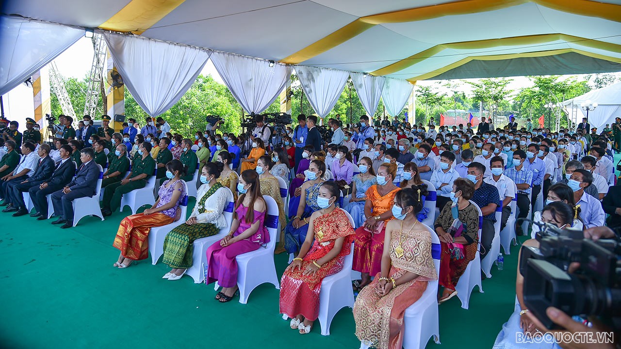 Toàn cảnh Lễ kỷ niệm 45 năm ‘Con đường tiến tới đánh đổ chế độ diệt chủng Pol Pot' qua ảnh