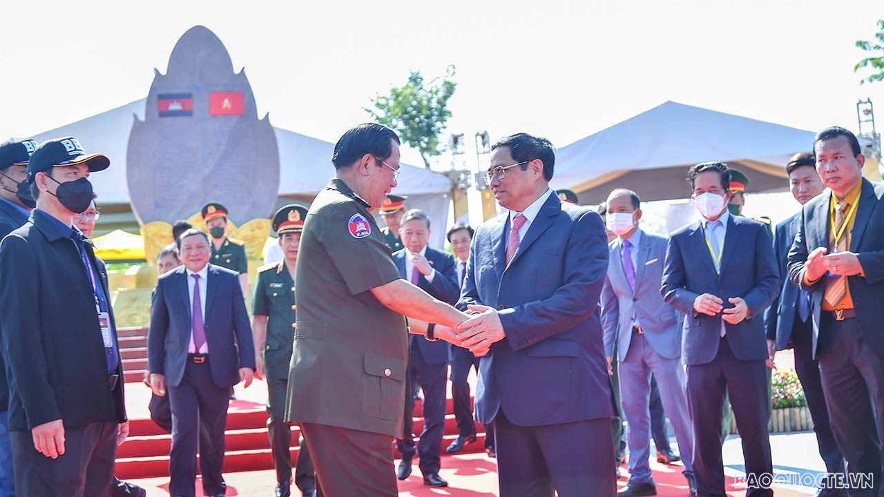 Toàn cảnh Lễ kỷ niệm 45 năm ‘Con đường tiến tới đánh đổ chế độ diệt chủng Pol Pot' qua ảnh