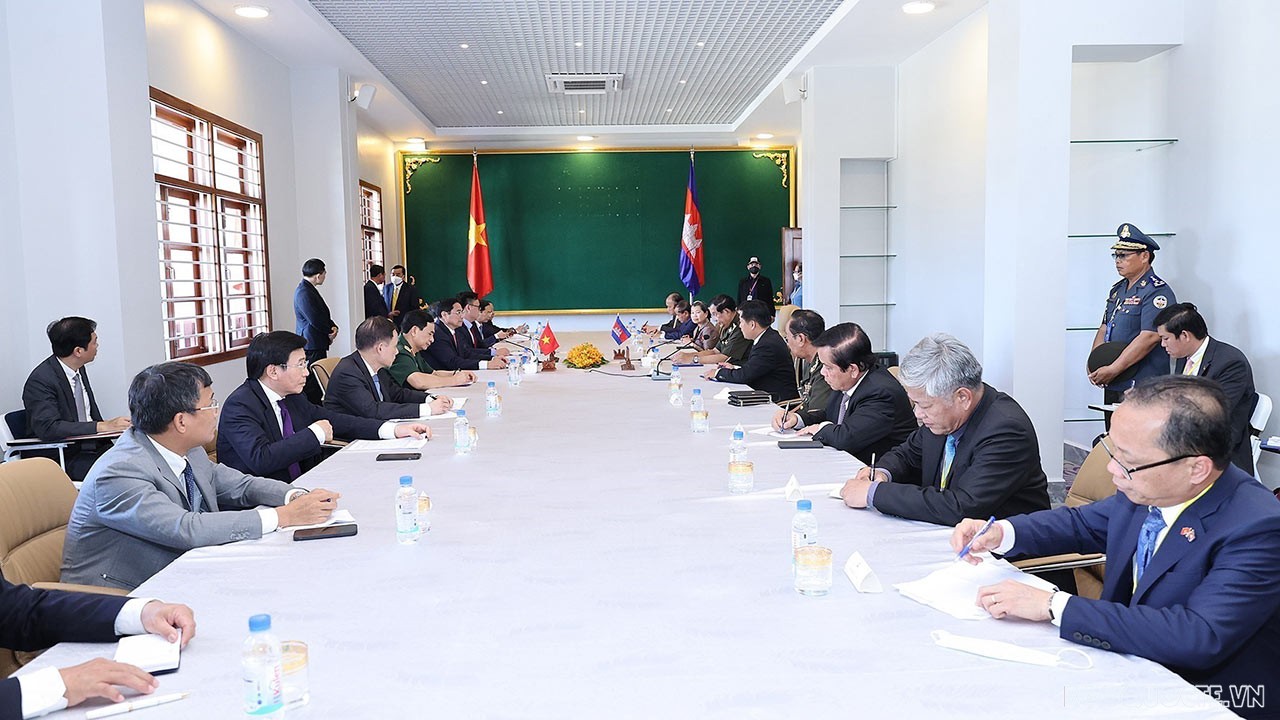 Thúc đẩy các hoạt động cho ‘Năm Hữu nghị Việt Nam-Campuchia 2022’