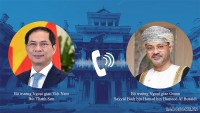 Bộ trưởng Ngoại giao Việt Nam-Oman điện đàm thúc đẩy hợp tác hai nước
