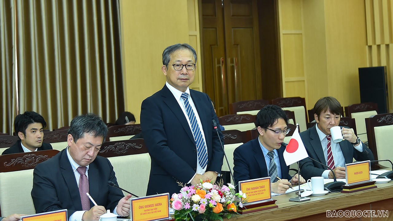 Vĩnh Phúc sẵn sàng chào đón thêm nhiều nhà đầu tư Nhật Bản để cùng phát triển bền vững Vĩnh Phúc sẵn sàng chào đón thêm nhiều nhà đầu tư Nhật Bản để cùng phát triển bền vững