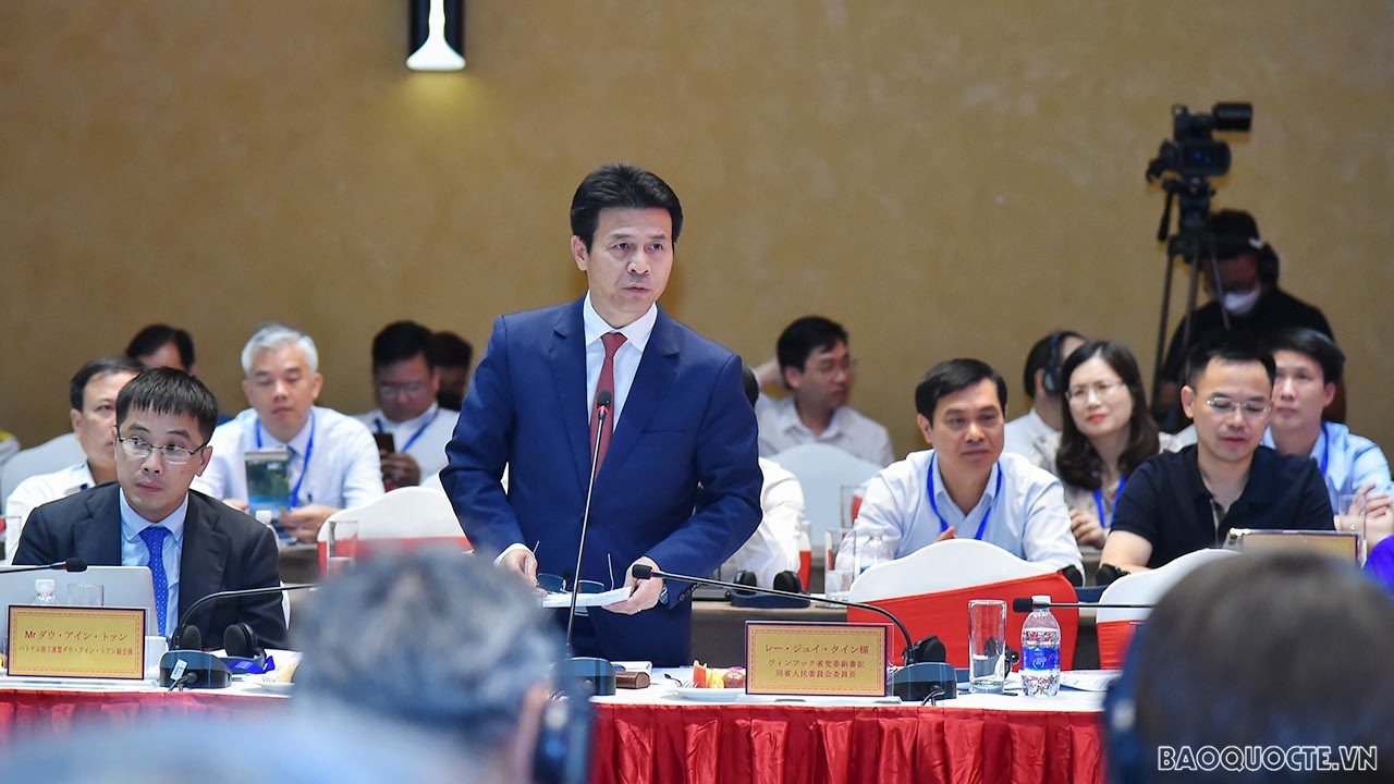 Vĩnh Phúc trong kết nối hợp tác phát triển Việt Nam-Nhật Bản