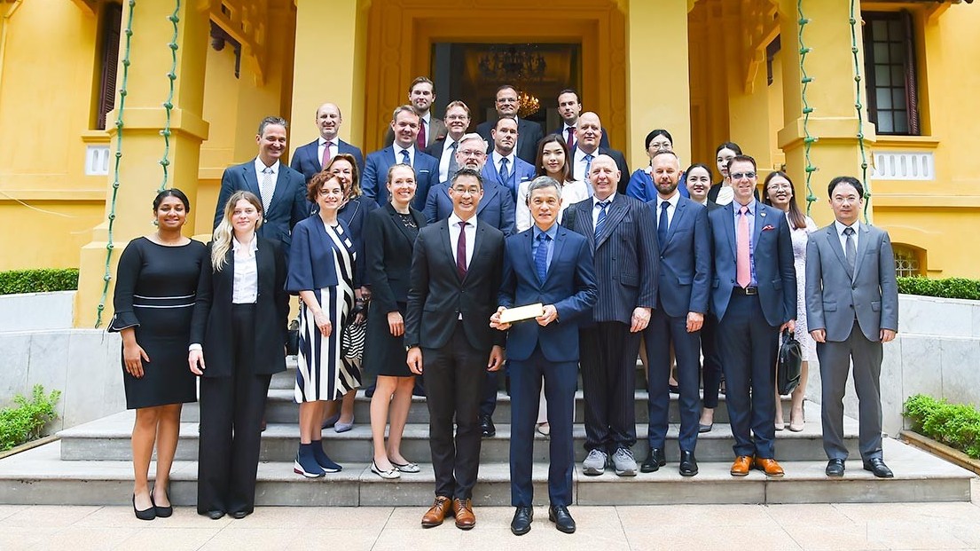 Đoàn doanh nghiệp Đức và Thụy Sỹ tìm kiếm cơ hội hợp tác đầu tư tại Việt Nam