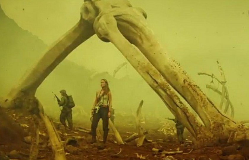 Hé lộ trailer đầu tiên của "Kong: Skull Island"