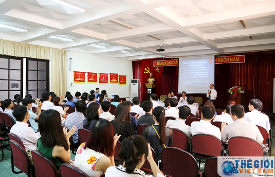 Bế giảng khóa bồi dưỡng kỹ năng biên phiên dịch các thứ tiếng