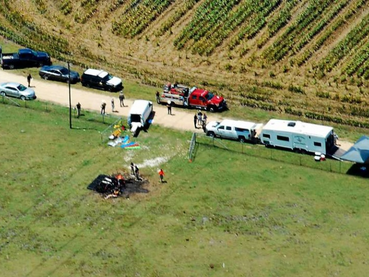 Mỹ: Cháy khinh khí cầu khiến 16 người thiệt mạng