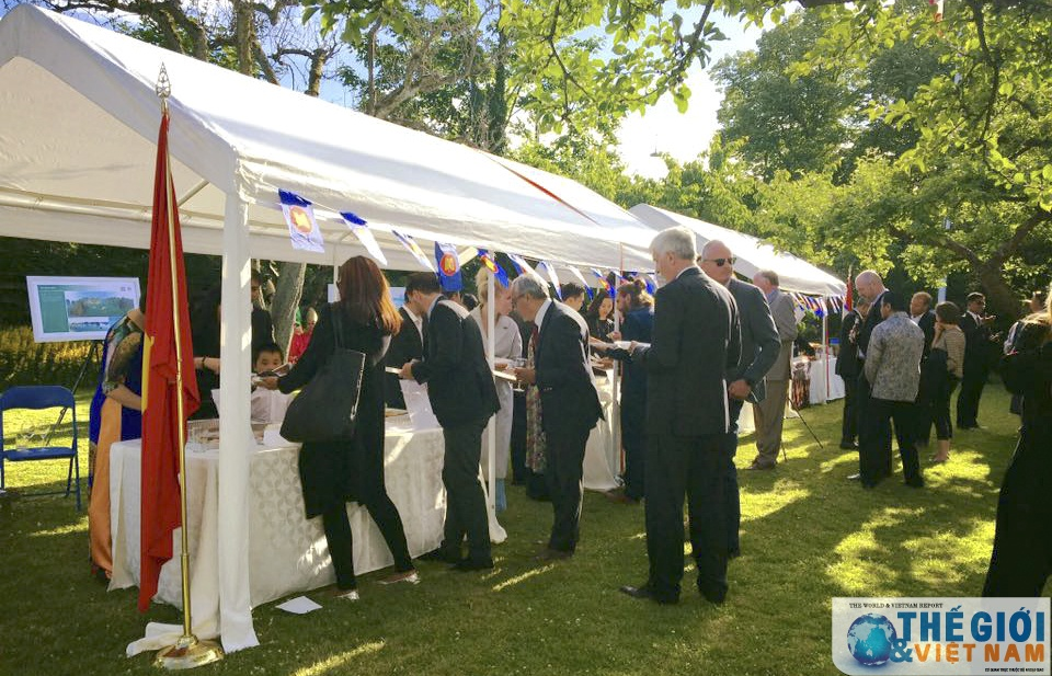 Đêm Văn hóa ASEAN 2017 tại Đan Mạch