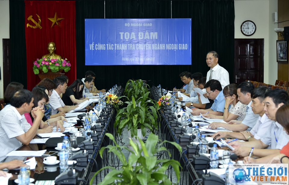 Sự cần thiết xây dựng nghị định về xử phạt vi phạm hành chính trong lĩnh vực đối ngoại